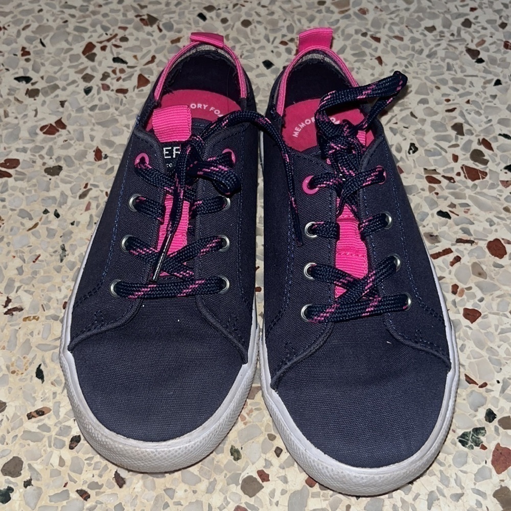 Sperry Grade School Girls Hy-Port Sneakers - Picture 5 of 13